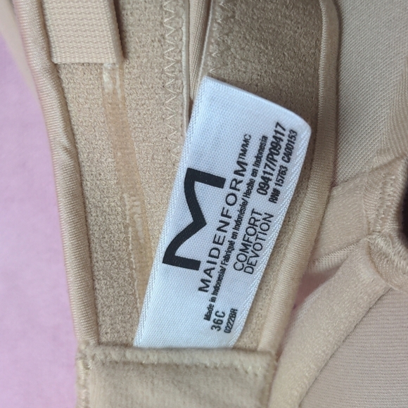 Maidenform Custom Lift Strapless Underwire Bra size 36C - Picture 4 of 5